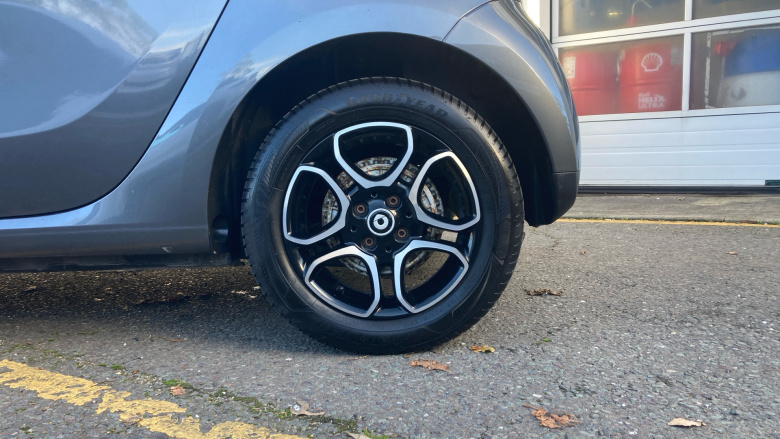 Smart forfour hatchback 1.0 Prime Premium 5dr Auto Petrol Hatchback